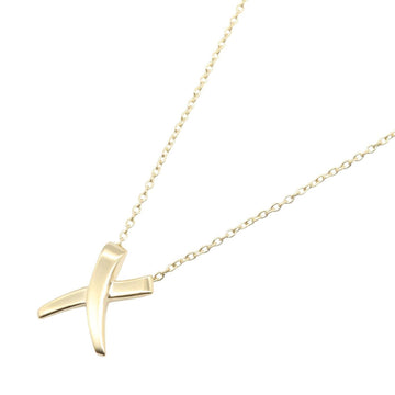 Tiffany＆Co Kiss Necklace Pendant 18Kyg
