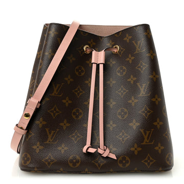 Louis Vuitton Neonoe Mm Rose Poudre