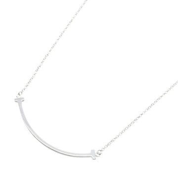 Tiffany＆Co T Smile Small Necklace