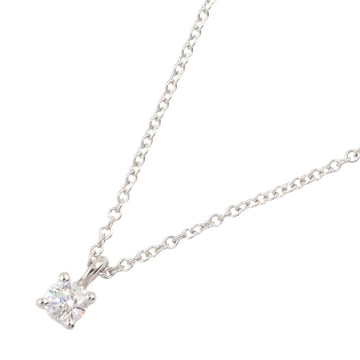 Tiffany＆Co Solitaire Diamond Necklace