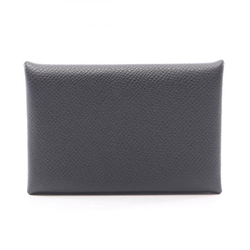 Hermes Calvi Coin Wallet W Epsom Leather