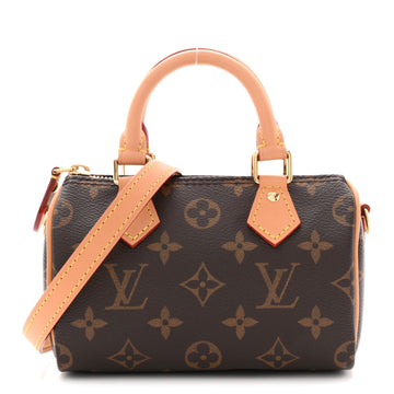 Louis Vuitton Nano Speedy Bandouliere