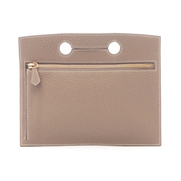 Hermes Back Pocket Pouch Z Togo Leather