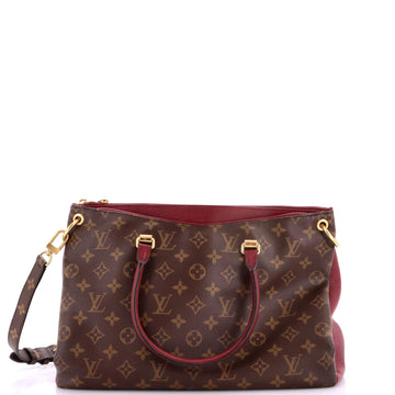 Louis Vuitton Pallas Tote Canvas With