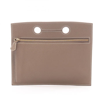 Hermes Back Pocket Pouch Z Togo Leather