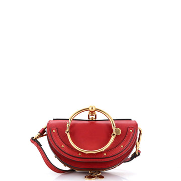 Chloe Nile Crossbody Bag Leather Mini