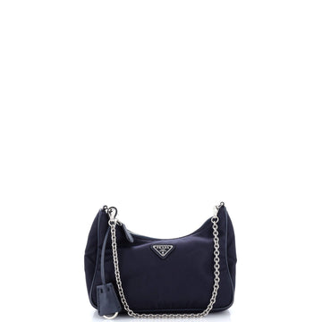 Prada Re-Edition Shoulder Bag Tessuto
