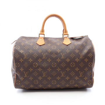 Louis Vuitton Speedy 35 Handbag Leather