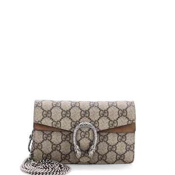 Gucci Dionysus Bag Gg Coated Canvas