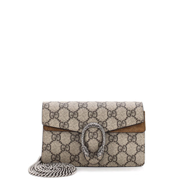 Gucci Dionysus Bag Gg Coated Canvas