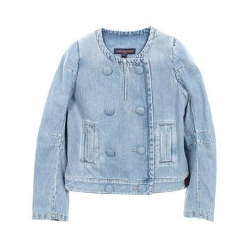 Louis Vuitton Double Breasted Denim