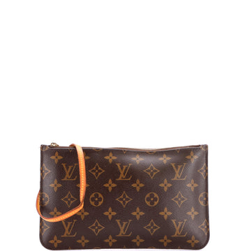 Louis Vuitton Neverfull Pochette Canvas