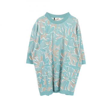Hermes Short Sleeves Knitwear Sweater