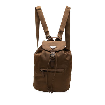 Prada Tessuto Drawstring Backpack Pre-