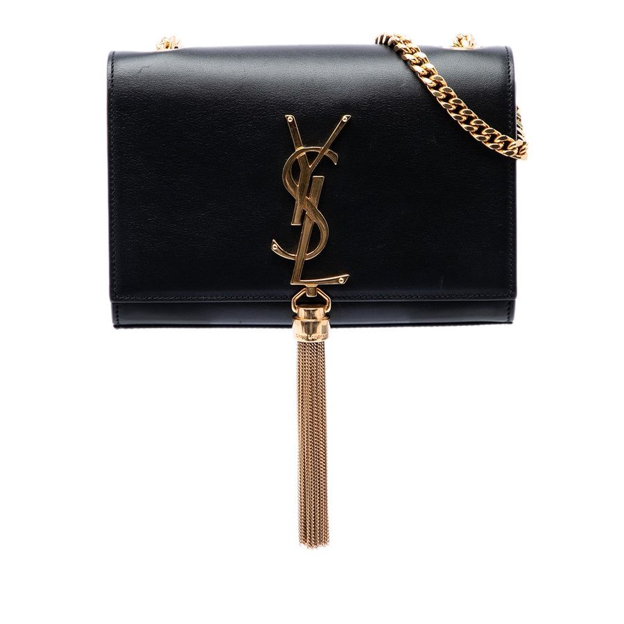 Saint Laurent Small Smooth Calfskin Kate