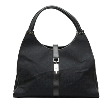 Gucci Gg Canvas Jackie Bardot Travel Bag