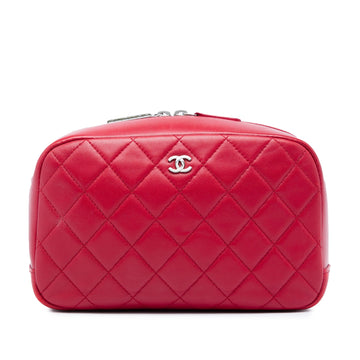 Chanel Medium Quilted Lambskin Curvy