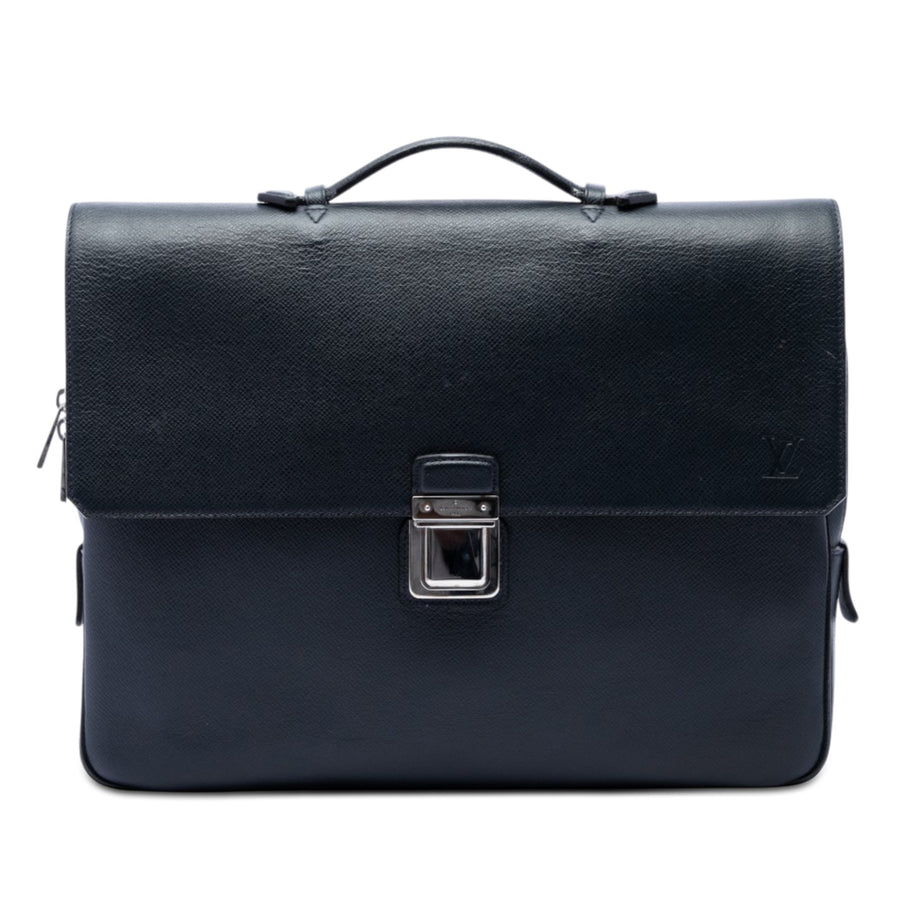 Louis Vuitton Taiga Vassili Pm Pre-Loved
