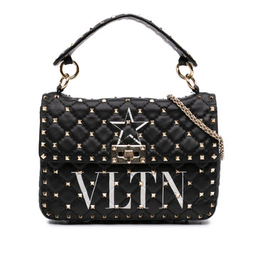 Valentino Medium Lambskin Vltn Rockstud