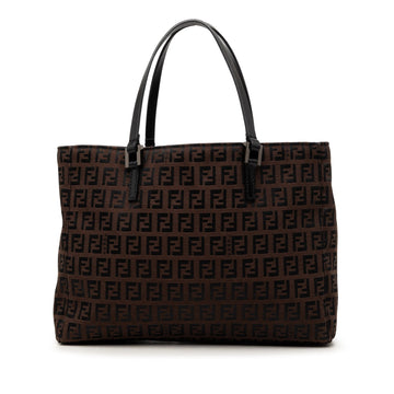 Fendi Zucchino Canvas Tote Pre-Loved