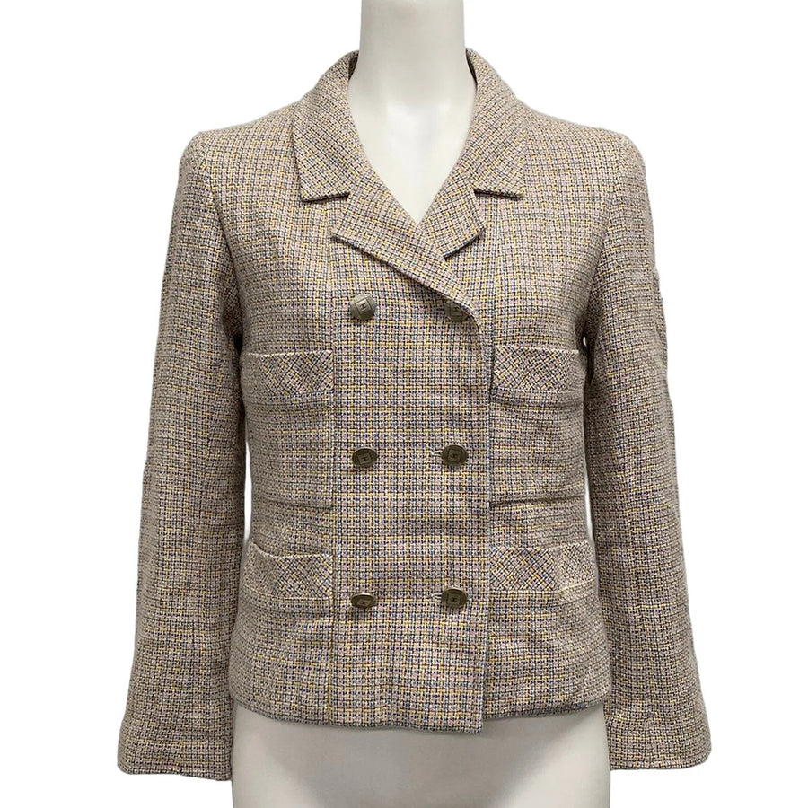 Chanel Beige Pink Multi [Outer Material]