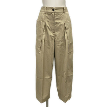 Loewe Cropped Trousers Beige [Outer