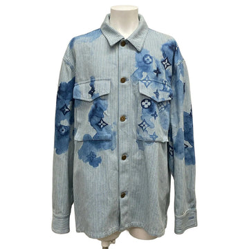 Louis Vuitton Striped Work Denim Jacket