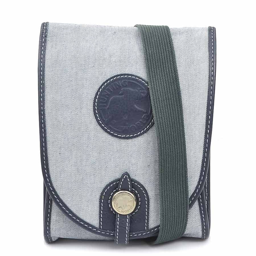 Hunting World Shoulder Bag Navy