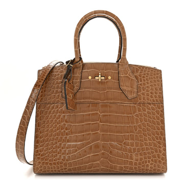 Louis Vuitton Alligator City Steamer Mm
