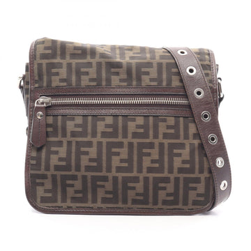 Fendi Zucca Shoulder Crossbody Bag