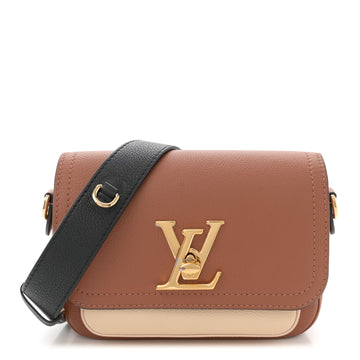 Louis Vuitton Grained Calfskin Lockme