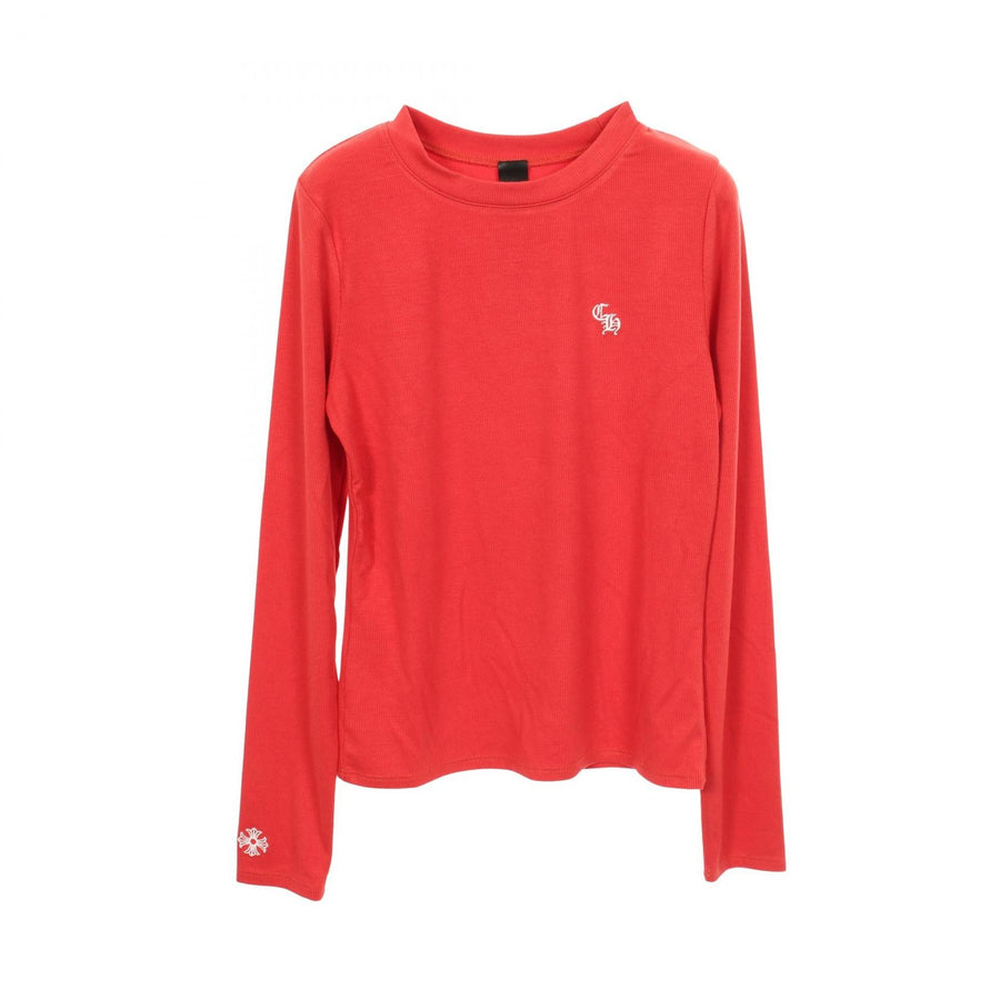 Chrome Hearts Logo Embroidery Rib Long-