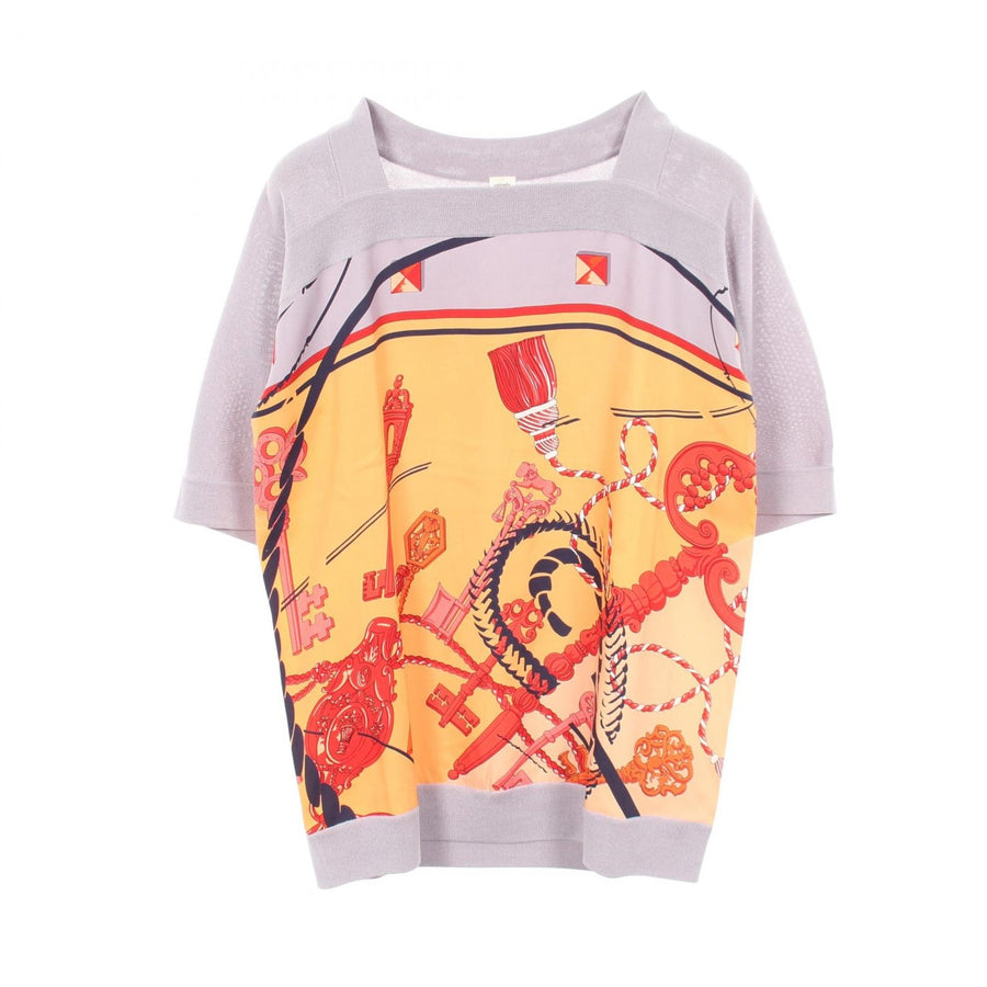 Hermes Twillaine Les Cles Scarf Panel