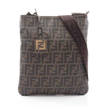 Fendi Zucca Shoulder Crossbody Bag Pvc