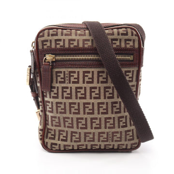 Fendi Zucchino Crossbody Shoulder Bag