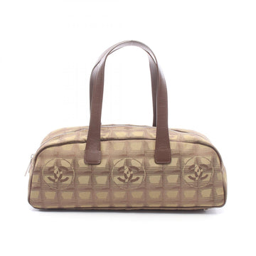 Chanel New Travel Line Handbag Leather