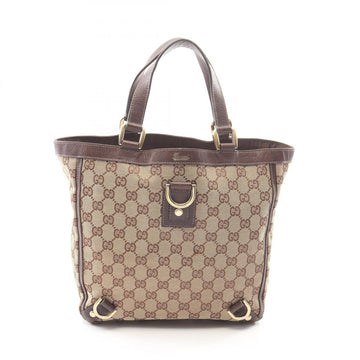 Gucci Abbey Gg Canvas Hand Tote Bag