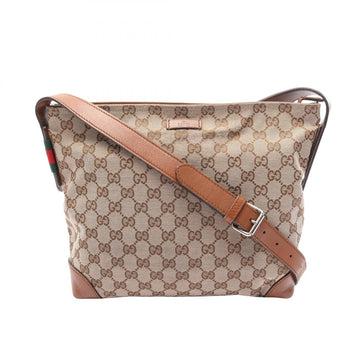 Gucci Gg Canvas Sherry Line Shoulder Bag