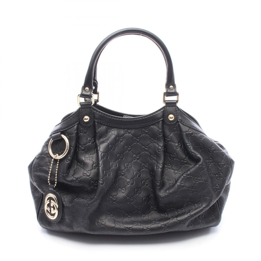 Gucci Sukey Guccissima Handbag Leather