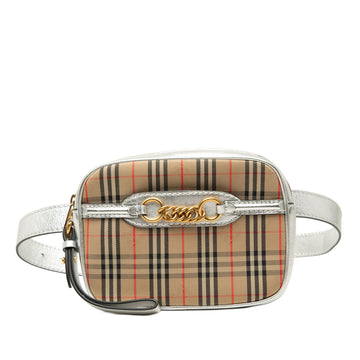 Burberry Haymarket Check Canvas Link
