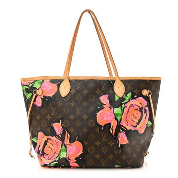Louis Vuitton Roses Neverfull Mm
