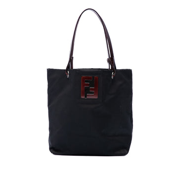 Fendi Nylon Ff Handbag Pre-Loved Bag