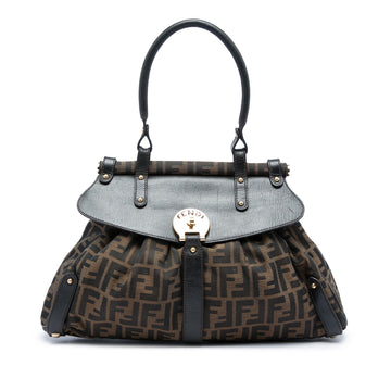 Fendi Medium Zucca Canvas Magic Handbag