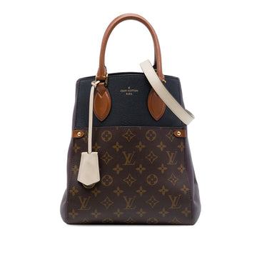 Louis Vuitton Fold Tote Mm Pre-Loved