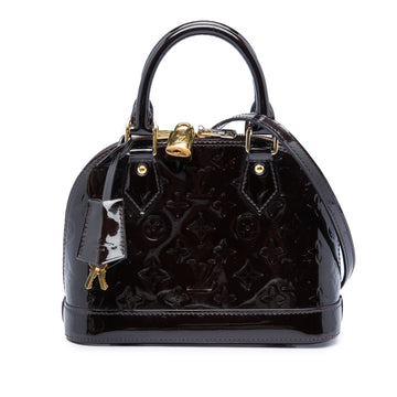 Louis Vuitton Vernis Alma Bb Pre-Loved