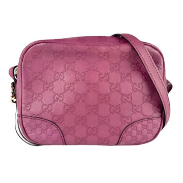 Gucci Guccissima X Micro Crossbody