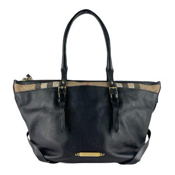 Burberry Tote Bag Black/Brown