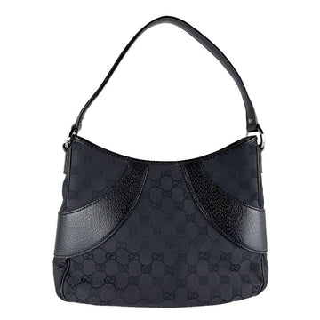 Gucci Shoulder Bag Black Gg