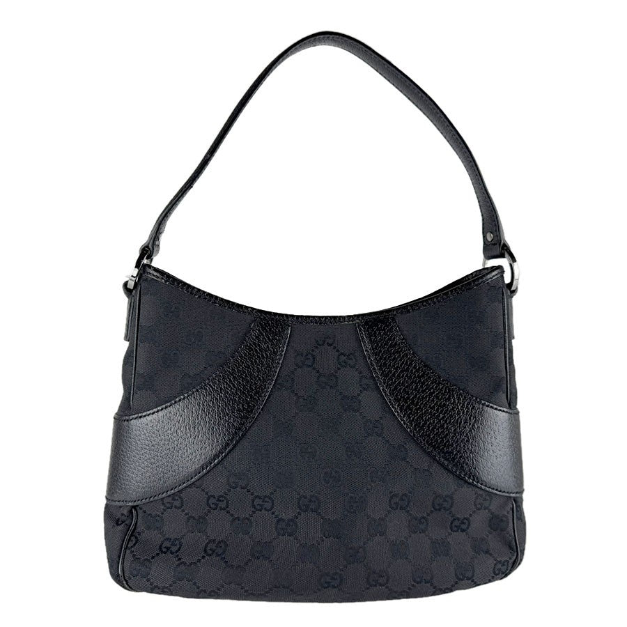 Gucci Shoulder Bag Black Gg