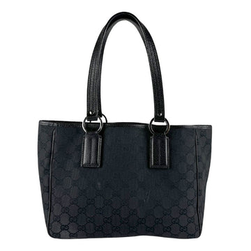 Gucci Shoulder Bag Tote Black Gg